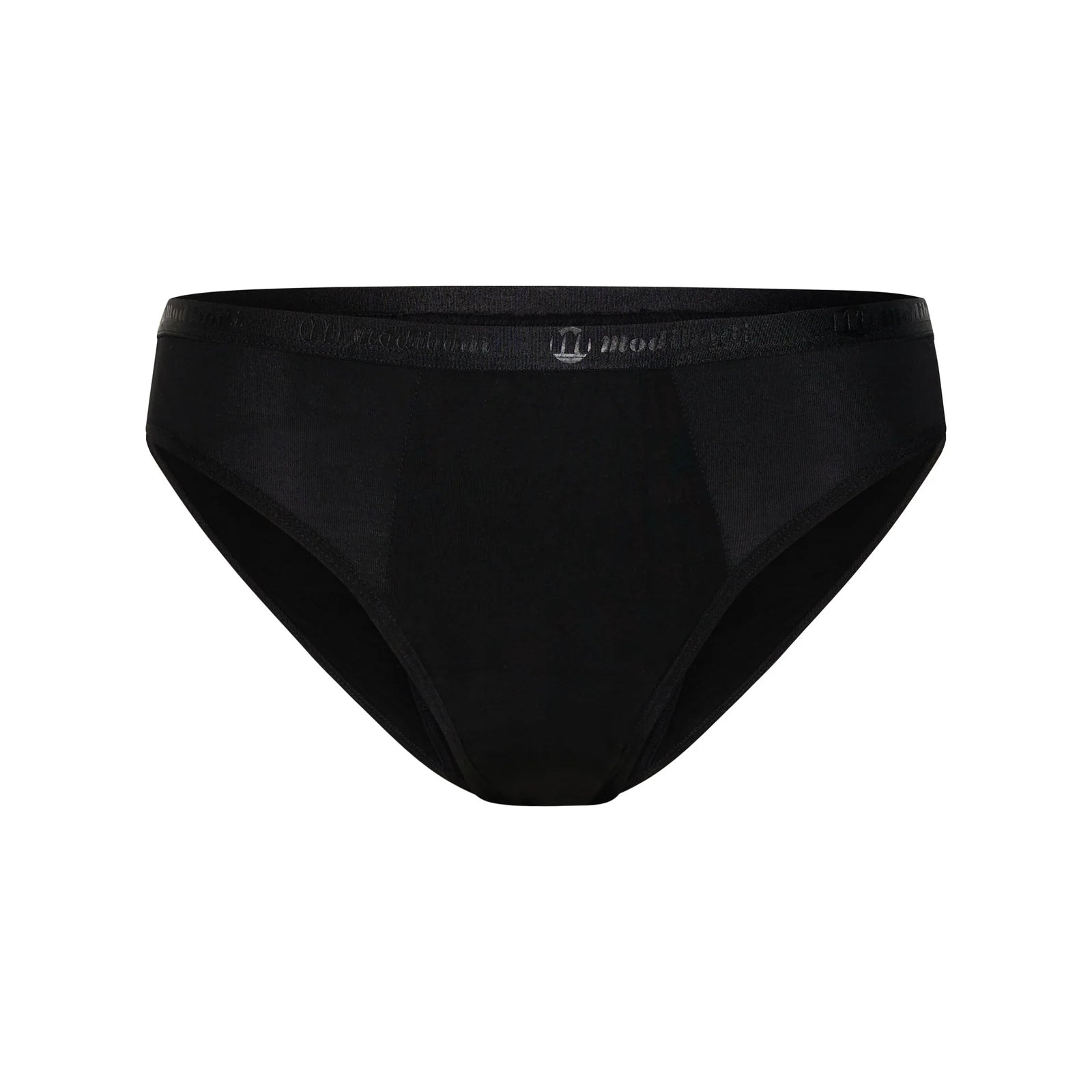 Classic Bikini Black - Super Absorbency (Heavy days + Overnight)