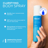 Murad Clarifying Body Spray