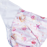 Reusable Swim Nappy -Seashells -Itti Bitti-