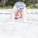 Reusable Swim Nappy for Baby and Toddler -Itty Bitti-