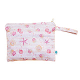 Small Double Pocket Wetbag Seashells -Itti Bitti-