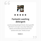 Dishwashing liquid - non toxic, clean ingredients 500ml