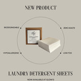 Toxin free Laundry washing sheets