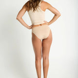 Seamfree Bikini - Moderate Absorbency - Cashew