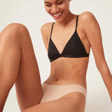 Seamfree Thong - Light Absorbency - Cashew